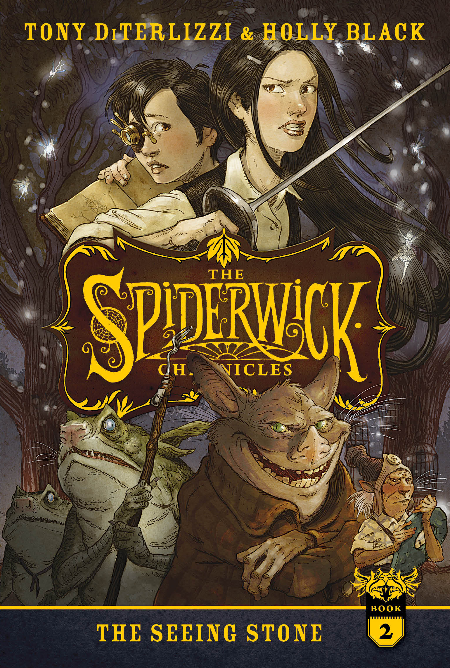 spiderwick chronicles books